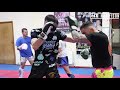 Liam Harrison vs. Damien Alamos Full Sparring Session | Bad Company Sparring Sessions Ep.06