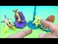 2016 ICE AGE COLLISION COURSE ARCTIC BUDDIES COMPLETE SET OF 4 JOLLIBEE FIGURES VIDEO REVIEW