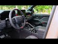 2025 Toyota 4Runner - INTERIOR & Color Options