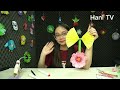 Hướng Dẫn Cách Làm Một Chiếc Quạt Trang Trí Bông Hoa | Hani TV