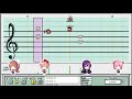 Doki Doki Literature Club (Main Theme) - Super Mario Paint v1.0.4