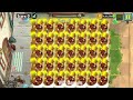 PvZ 2 Challenge - All Plants level 100 Vs 5 Super Carnie Imp Zombie Level 35 - Who will win?