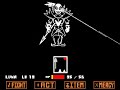 UNDERTALE: Genocide VS Undyne the Undying
