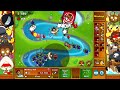 Lets Play Bloons Monkey City BFB Camo Regrow Pain Big S River Map No Commentary 539