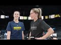 🚨Secret Behind Caitlin Clark’s Friend, Kate Martin’s Success With Las Vegas Aces| Indiana Fever