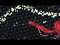 Playing some more Slither.io