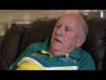 Kyle Chalmers' grandparents tears of joy watching him win Rio Gold. Original footage.