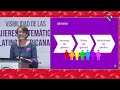 Evento la “Visibilidad de las Mujeres Matemáticas Latinoamericanas”, del 29 de julio de 2024