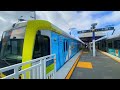 METRO E LINE AND A LINE AND HIGH SPEED TRAINS FRIDAY ( A 19 MINUTE VIDEO)!