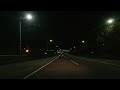 ASMR Highway Driving at Night (No Talking, No Music) - Busan to Seoul, Korea