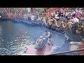 WaterWorld 2018 stunt show at Universal Studios Hollywood. A Live Sea War Spectacular