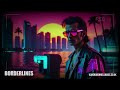 Retro Synthwave - Borderlines (Free To Use Music)