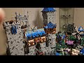 Most Detailed Lego Castle!