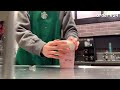 Starbucks Cafe Vlog | Target Starbucks | ASMR
