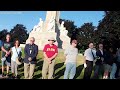 Taps Ceremony at the National Cemetery, Gettysburg PA