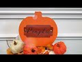 30 Dollar Tree Fall DIYS 2023! Quick & Easy Fall Crafts to Make Now! Fall Decor 2023