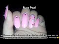 My Barbie Bling Nails- Easy Nail Art for Beginners | Rose Pearl