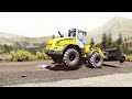 Trucks vs Potholes #66 | BeamNG.DRIVE