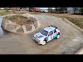 RC rally (tarmac and gravel... and puddles!) - LC Racing PTG2R