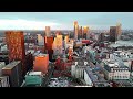Manchester | The old and the new | Drone cityscapes | 4K