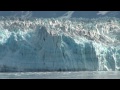 Extreme Glacier Calving, Hubbard Glacier, Alaska