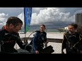 Diving With Tiger Sharks Under Okaloosa Island Fishing Pier With Kinga Phillips ShaneO Emerald Coast