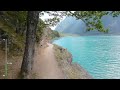 The Magic of Mountain Lakes 🇨🇭 Switzerland Wonderland | Virtual Run #98
