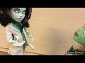 Monster high/les fantômes caméléon part 3