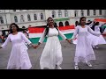 India's Independence Day Flash mob 2022, Oslo, Norway
