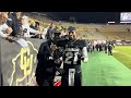 Shilo Sanders Stays After CU Buffs Loss to OSU to talk with fans (MUST WATCH~football, coach prime)
