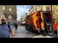 Prague’s Heat Walking to Old Town Square🇨🇿 Czech Republic 4K HDR ASMR