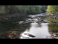 Unedited b roll of Tellico River outside of Tellico Plains