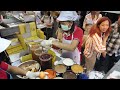 Long queue ! Amazing Thai charcoal toasted bread | thai street food