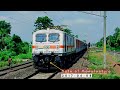 🚦 130KM/H  WAP7 | SLOW RUNNING TRAINS | WEEKLY TRAINS |  DAILY TRAIN @DecodingJourney