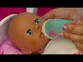 Boneka Bayi Annabell sakit! Video boneka bayi untuk anak. Mainan untuk bayi dan dokter-dokteran.