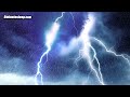 EPIC THUNDER & RAIN | Rainstorm Sounds For Relaxing, Focus or Sleep | White Noise 10 Hours