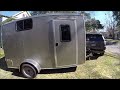 6X12 Cargo Trailer Camper Built for under $5000