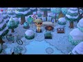 winter vibes... relaxing animal crossing video game music to study to, sleep, work.