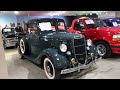 1936 Ford pickup, 221 Flathead V8, 3 spd, from Gateway Classic Cars!