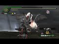 モンスターハンター2(dos)　祖龍　弓ソロ/MH2(dos) White Fatalis soro with Bow.