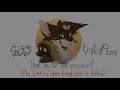 Jayfeather's love advice | Warriors Cats Animatic #1 | ENG version