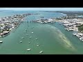 Fort Myers Beach Drone Footage Today 4K HD Aerial View Live Cam 6/7/24