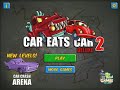 Military Base! TANKOMINATOR! And THE END?!? | Car Eats Car 2 Deluxe | Part-5