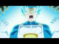 The Almighty Prince Vegeta! Fight against Goku Black