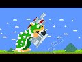 Super Mario Bros. But Every Seed Makes Mario BECOME God Mode | Game Animation