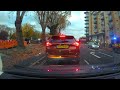 Driving in London Feltham Fire Brigade Traffic England UK 🇬🇧