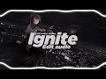 Ignite edit audio