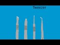 tweezer (this video hurts me physically)