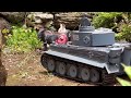 【ラジコン戦車で遊ぶ】ティーガーI戦車異世界へ行く第14 話【RC Tank Tiger I】