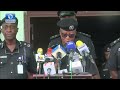 FULL VIDEO: Police Parade Suspected Bayelsa Kidnap Kingpin 'John Lion'